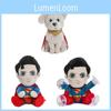 Superman Plush Toy With Pp Cotton Filling For Kids And Collectors