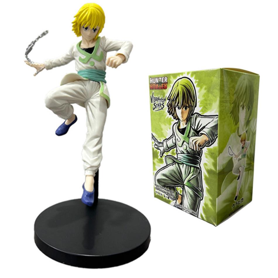 15-23cm Hunter Chrollo Lucilfer Anime Figure Hisoka Action Killua Zoldyck Kurapika Figurine Collectible Model T X Articulated Scale Poseable Detailed