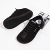Couple autumn breathable new one-pedal canvas wide last shoes casual little white shoes wide head barefoot shoes
