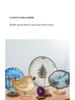 Solid Wood Plate Stand & Porcelain Holder Display Rack for Ornaments, Puer Tea Cakes