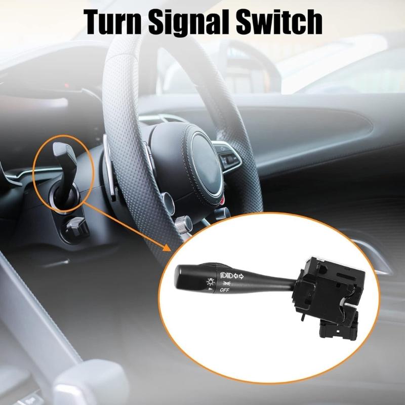 Car Headlight Turn Signal Switch UJ06-66-122 Fit for B2500 B2600 Replacement Car Light Switch Auto Accessory