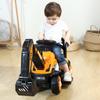 Large Ride-On Toy Excavator for Kids - Construction Digger Truck