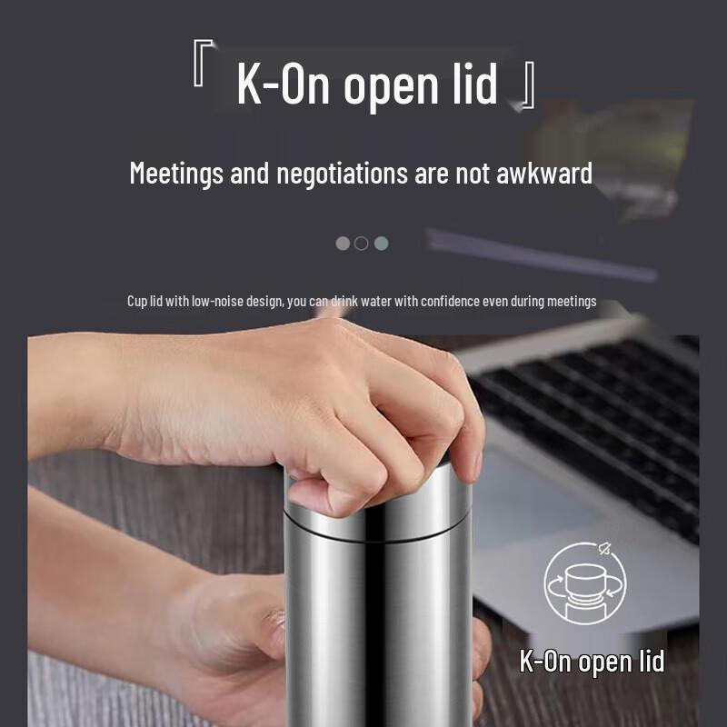 Supor 380ml 316L Stainless Steel Insulated Mug