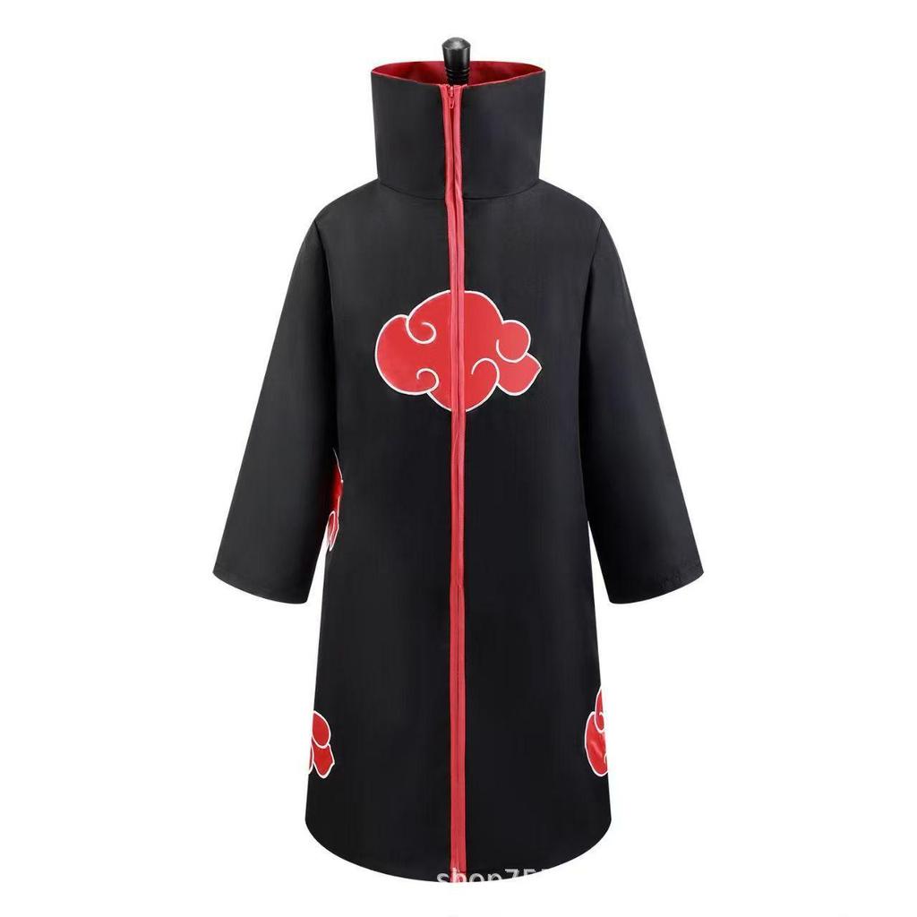 Naruto Akatsuki Uchiha Itachi, Tobi & Deidara Cosplay Costume