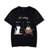 Cat Anatomy Graphic T Shirts Funny Cat Tshirts Short Sleeve Tops Oversize T-shirt Fashion Harajuku T-shirts Men Brand T-shirt