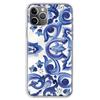 Blue and white porcelain Phone Case For iPhone 17 Air 11 13 Mini 14 15 Plus 16 12 Pro Max 16E SE 7 8 Pattern Soft TPU Back Cover