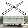 Foldable Bucket Base Support Frame Light Weight Portable Cooler Stand  Camping Hiking