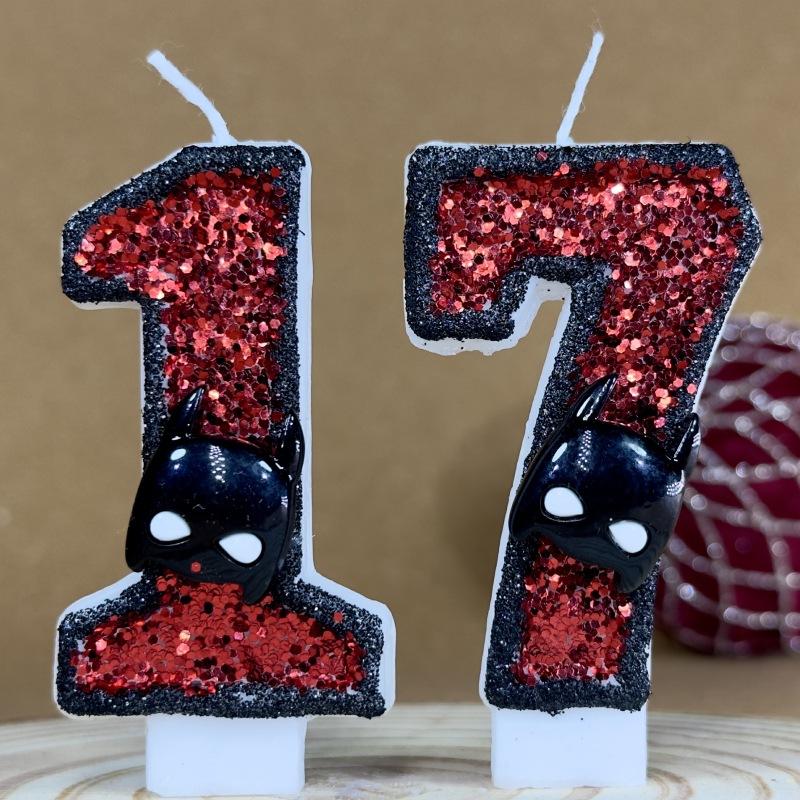 Popular Digital Birthday Candles, Cake Decoration Candles, Birthday Party Digital Candles