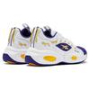 Reebok Solution Mid White Purple Gold Unisex Sneakers GW4377