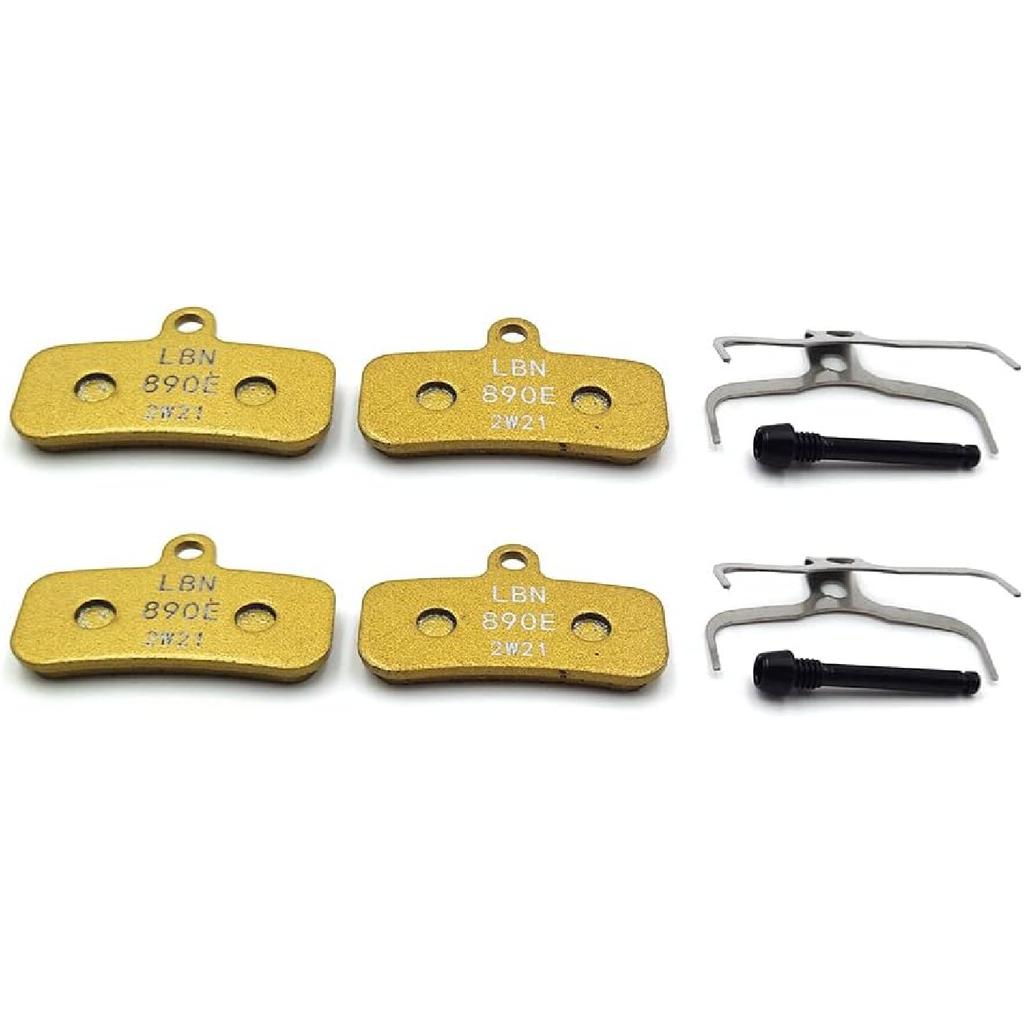 Motorrad Vorder- und Hinterradbremsbeläge Scheibenbremsbeläge Kupferbasis für Sur-Ron Surron Light Bee Segway X160 X260, Talaria Sting R MX3 MX4