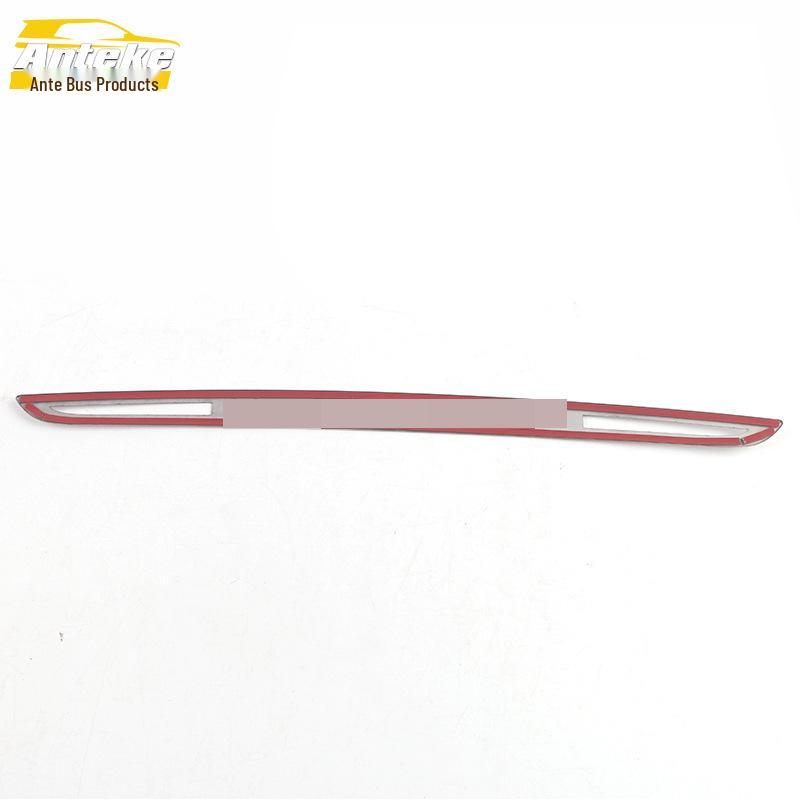 Compatible with 21 Talagon Models: High-Mounted Brake Light Strip Stainless Steel Warning Light Anti-Scratch Trim Modification