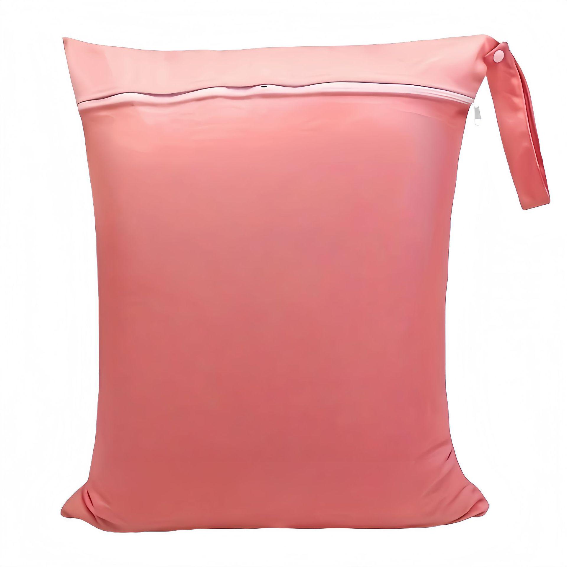 Хит продаж - Большая дорожная сумка для белья - Моющаяся, многоразовая сумка для хранения грязной одежды на молнии