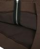 Gainsboro 2Way Signature 1 Zip-Up Hoodie_Brown