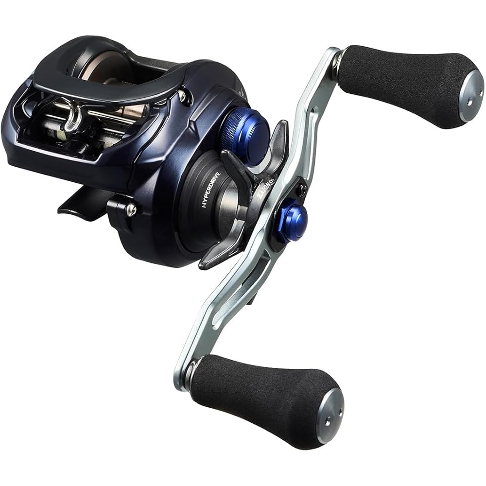 Daiwa Saltist TW 150XH Baitcasting Reel PE Line Capacity Fishing Gear