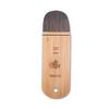Artsecret Flat Brush with Grey Squirrel Hair Blend & Carbonized Bamboo Handle for Watercolor, Gouache, Oil, & Acrylic Painting