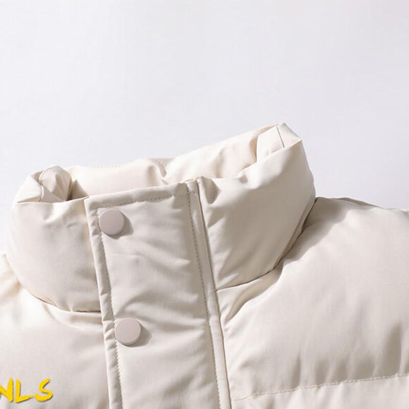 JEEP SPIRIT Men's Stand Collar Thickened Vest