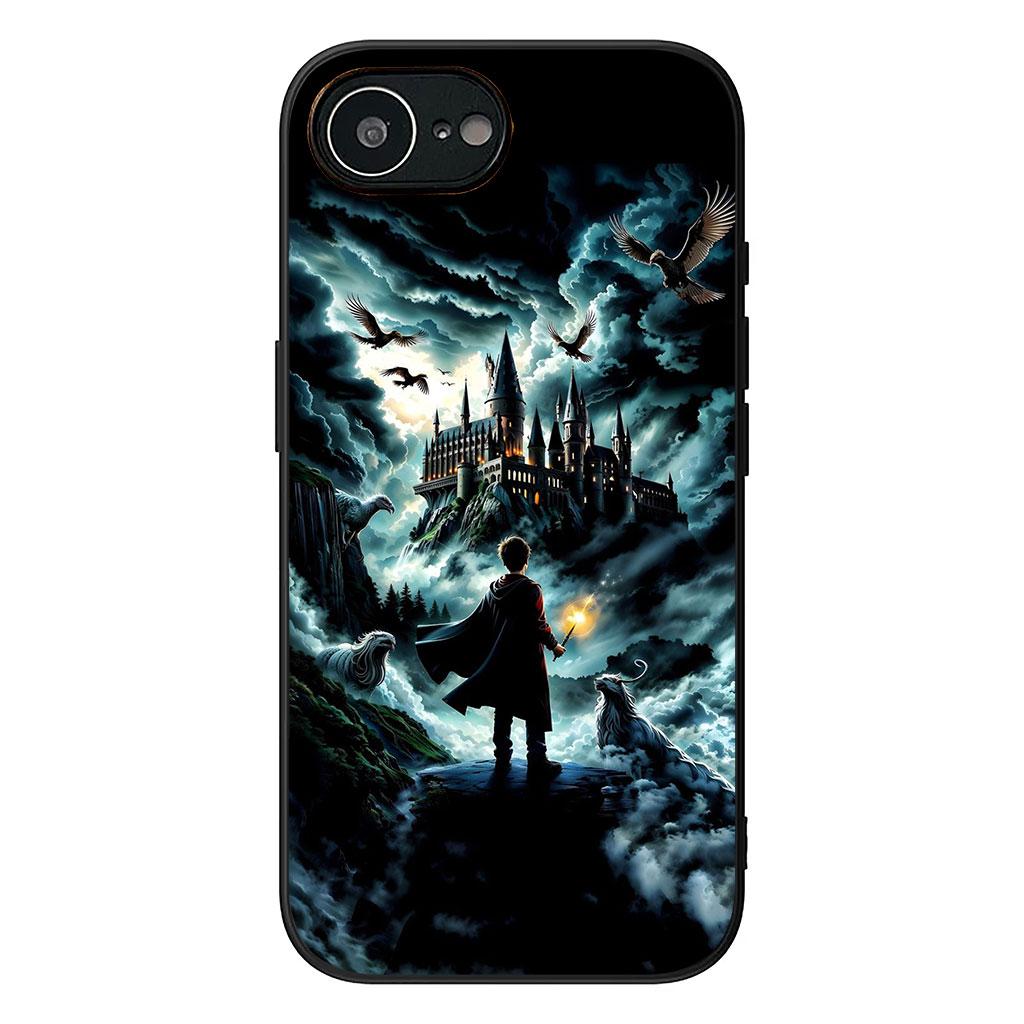 Cover for Xiaomi Redmi Note 15 11 9 10 Pro Plus A5 9A 9T 10A 10C 9C NFC 15C 8T Phone Case Art Owl Harries Wand Potters