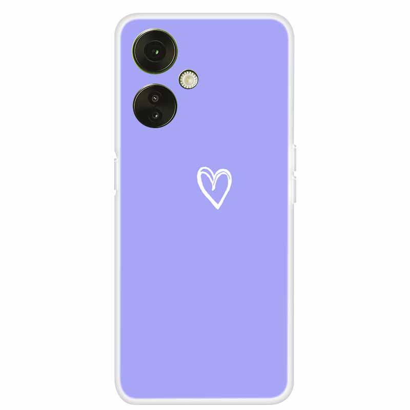For OnePlus Nord CE 3 Lite 5G Case Clear Lovely Cats TPU Soft Silicone Phone Cover For One Plus Nord CE3 Lite 5G Bag Transparent