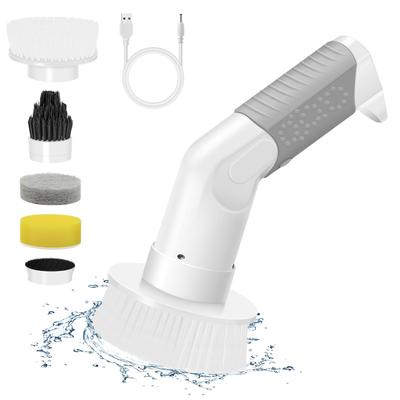 Lefon Limpeza Elétrica Sem Fio USB 2000mAh Alto Ideal para Limpar e Perfeito para Limpeza e Presentes Escova, Recarregável, Capacidade, Leve,