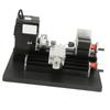 Miniature Lathe 24W Alloy 20,000 RPM Mini Benchtop Wood Lathe Machine for Woodworking