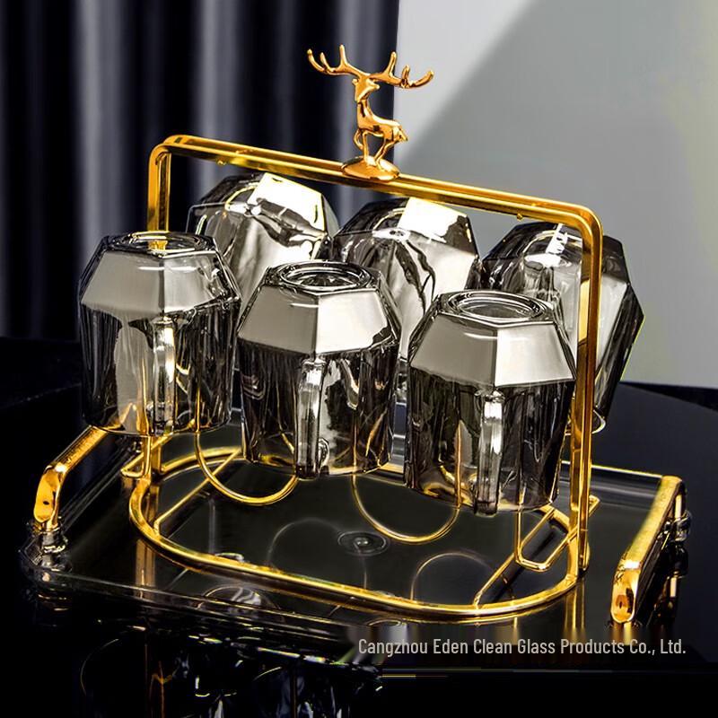 

Mr. Jian High Borosilicate Glass Cold Water Kettle Set