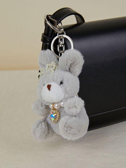 JUDY AND PAUL Gomgom Bunny Doll Keychain