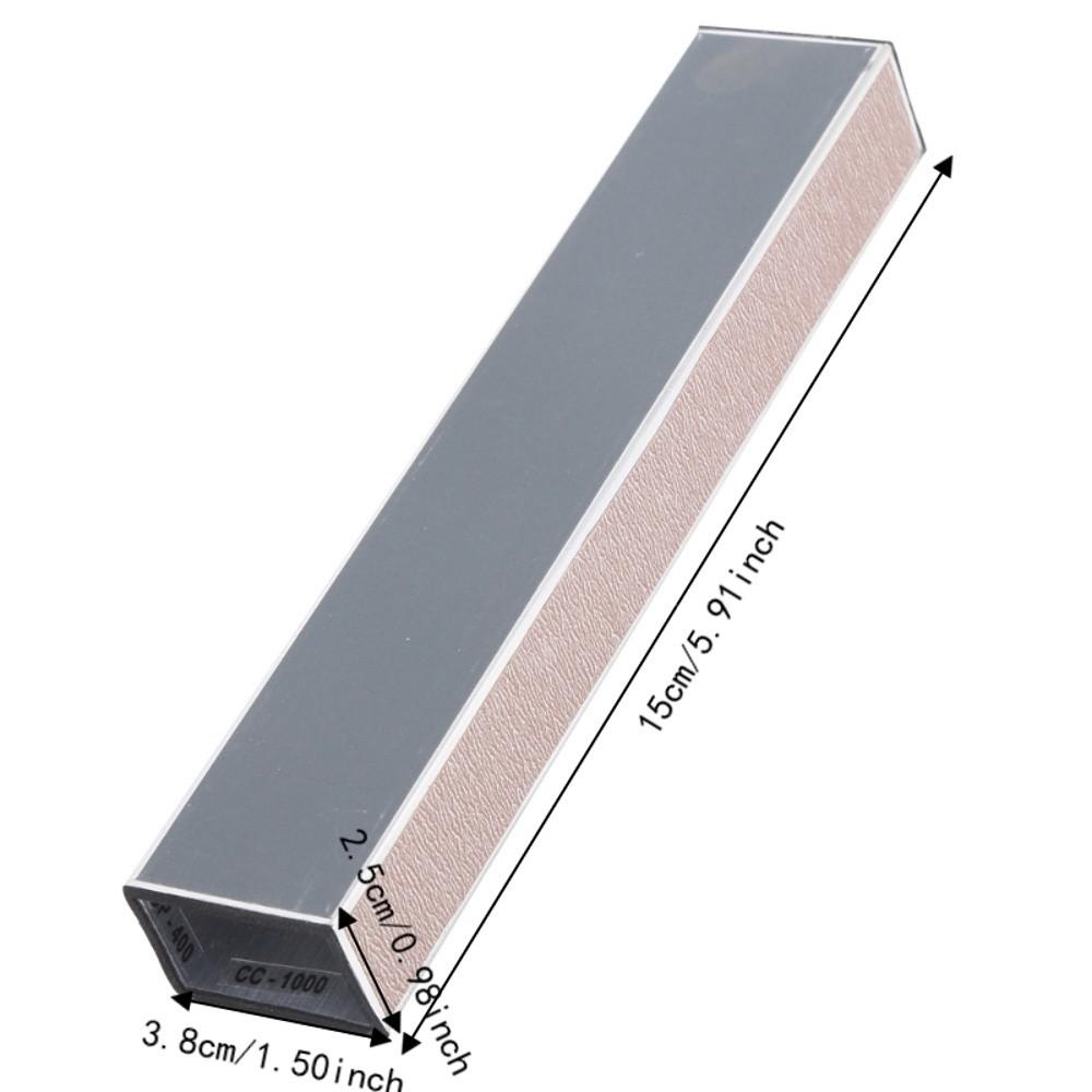 Aluminum alloy +  sandpaper Fret Leveling Beam Sand‑toned Fret Leveling Bar  For Guitar Repair