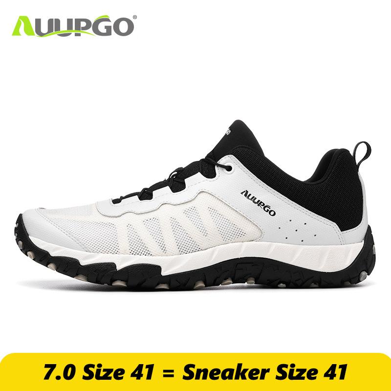 

Auupgo 2025 Version 7.0 New Water Shoes for Unisex Pro Octopus Sole Chassis Upstream Sneakers Color Orange Black White 45