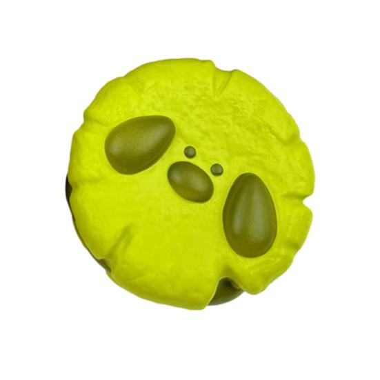 

Stress Reliever Toy Soft Pinch Slow Rebound Toy PU Simulated Biscuit Shape Squeeze Toy for Desktop зелёный