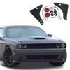 Černé zajišťovací kolíky kapoty Číslo dílu 82214260Ac 82214557Ab Pro Dodge Challenger 2008-2018