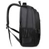 Schoolbag Backpack Men's Business Travel Bag Waterproof Rainproof Outdoor Travel Bag High School College Internship School Bag