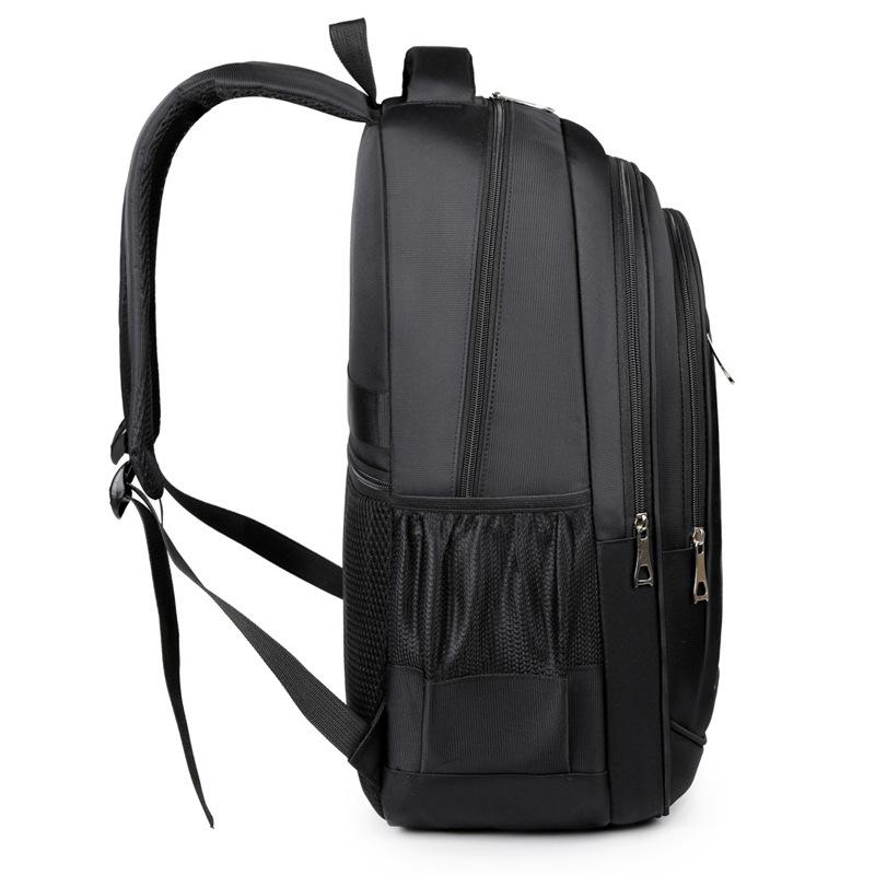 Schoolbag Backpack Men's Business Travel Bag Waterproof Rainproof Outdoor Travel Bag High School College Internship School Bag