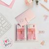 Save Money 100 Envelopes Money Saving Challenge Large Capacity PP Money Collection Book Waterproof Cute Cartoon