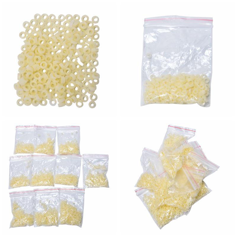 2500 Pcs Rubber Bait Bands For 3Mm To 10Mm Bloodworm Baits Fishing Elastic Band
