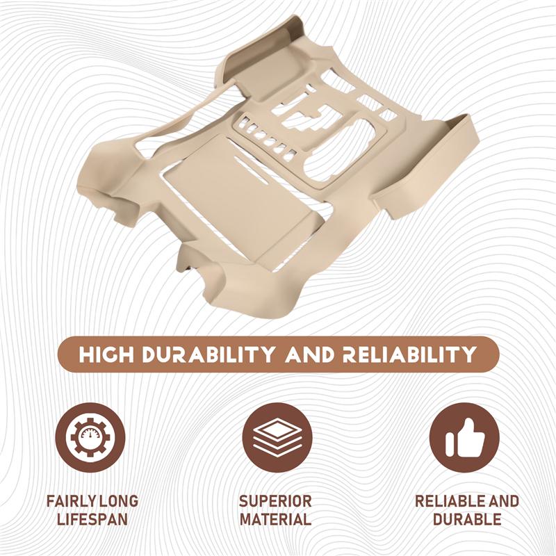 Gear Cover For Toyota Land Cruiser 200 2016- Center Console Storage Protection Sleeve Interior Accessories LC200 LHD