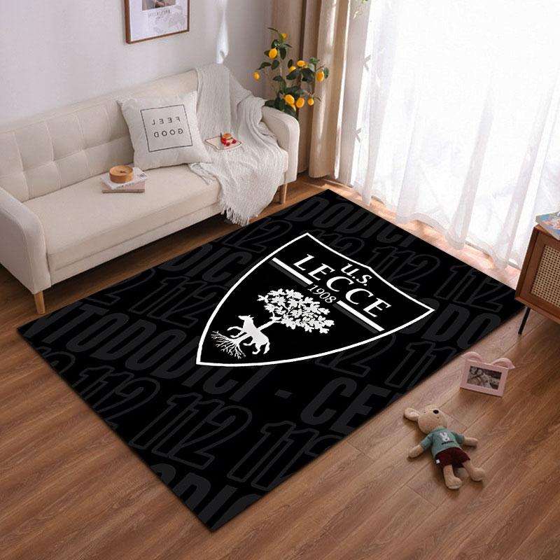 U.S. Lecce Emblem Carpet suitable as a non-slip mat for the living room or bedroom sofa