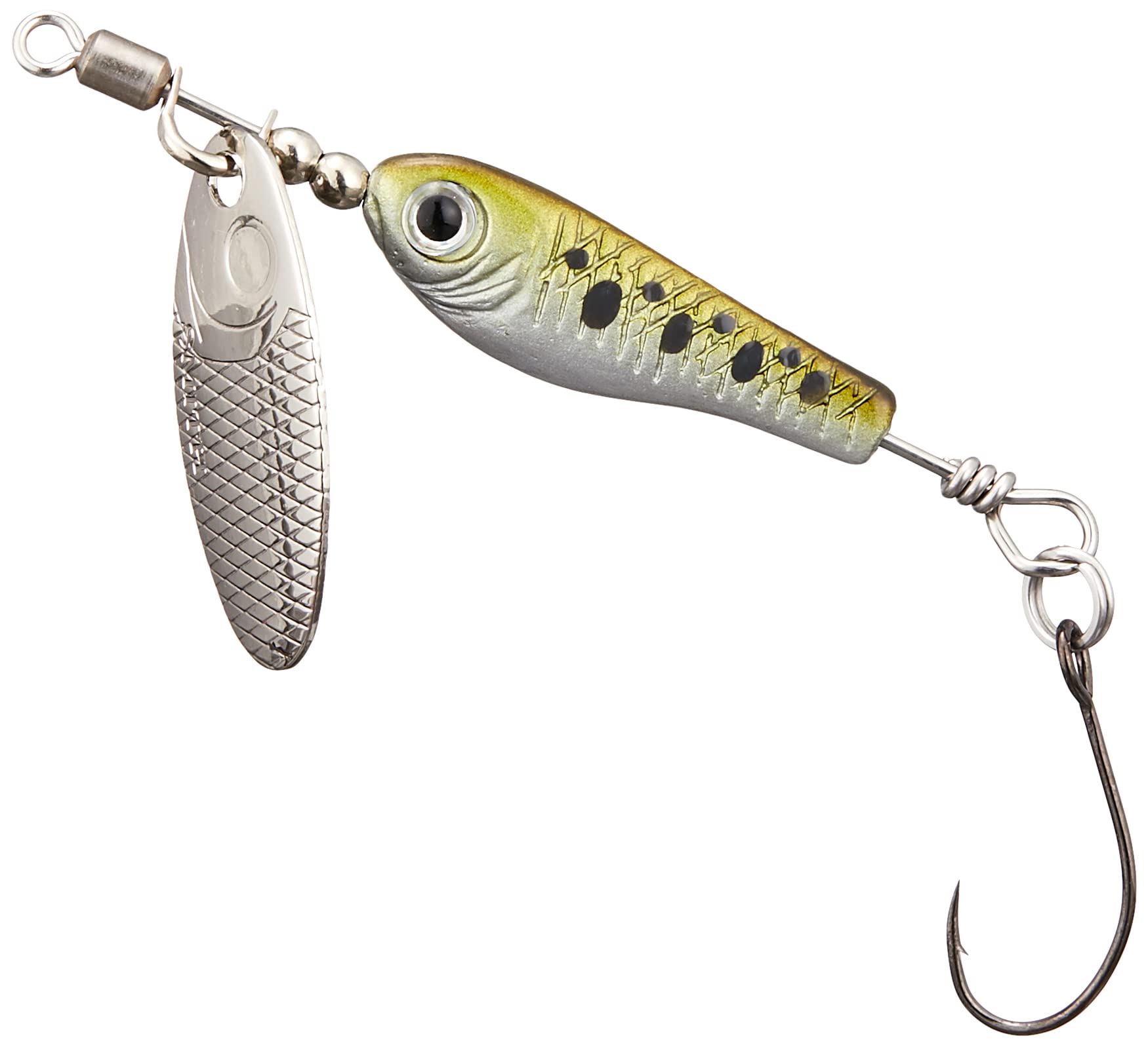 SMITH LTD Spinner Near Kiss 48mm 3g Yamame #05 3g