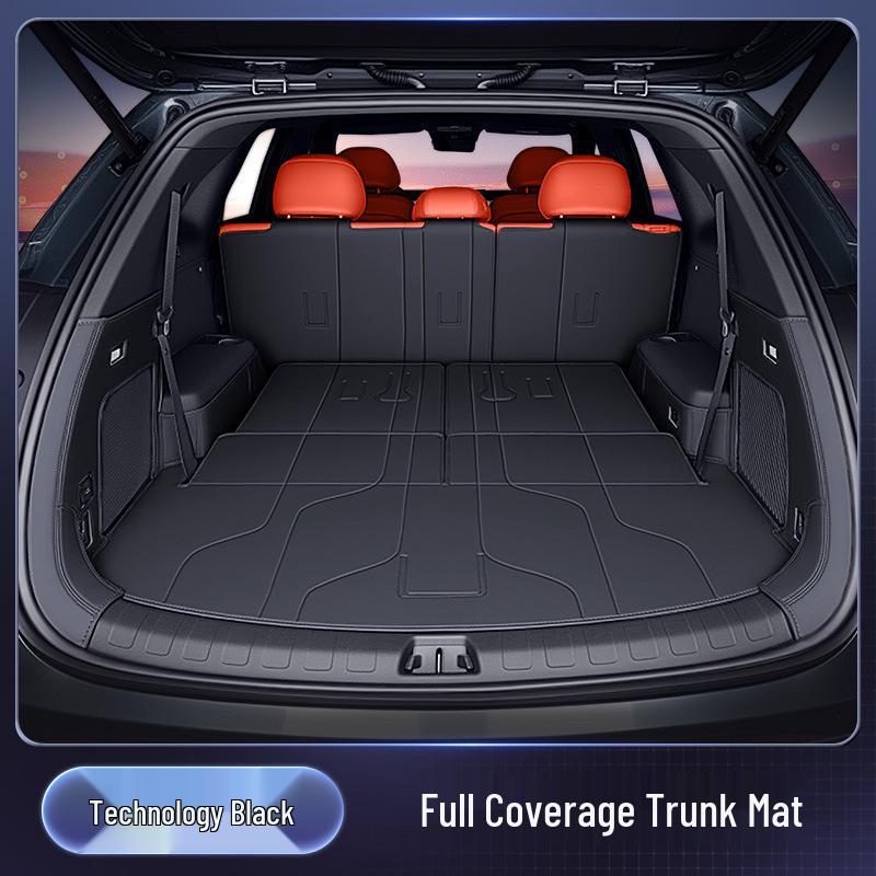 BYD Tang L 2025 Trunk Mat for EV/DM-i/DM-p - Full Coverage Tail Box Mat