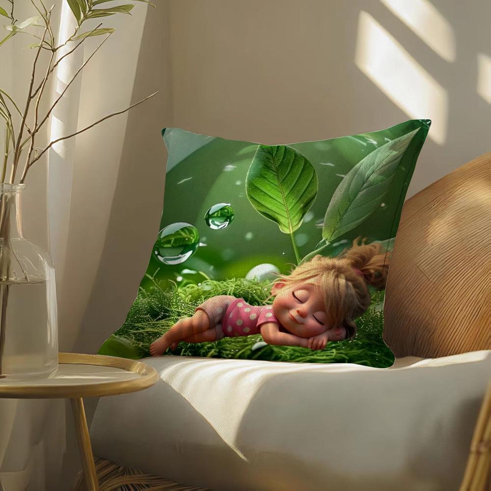 St.Patrick'S Day  Pillow Case Pillowcase, Double-Sided Printed, Sofa Cushion, Bedroom Headboard
