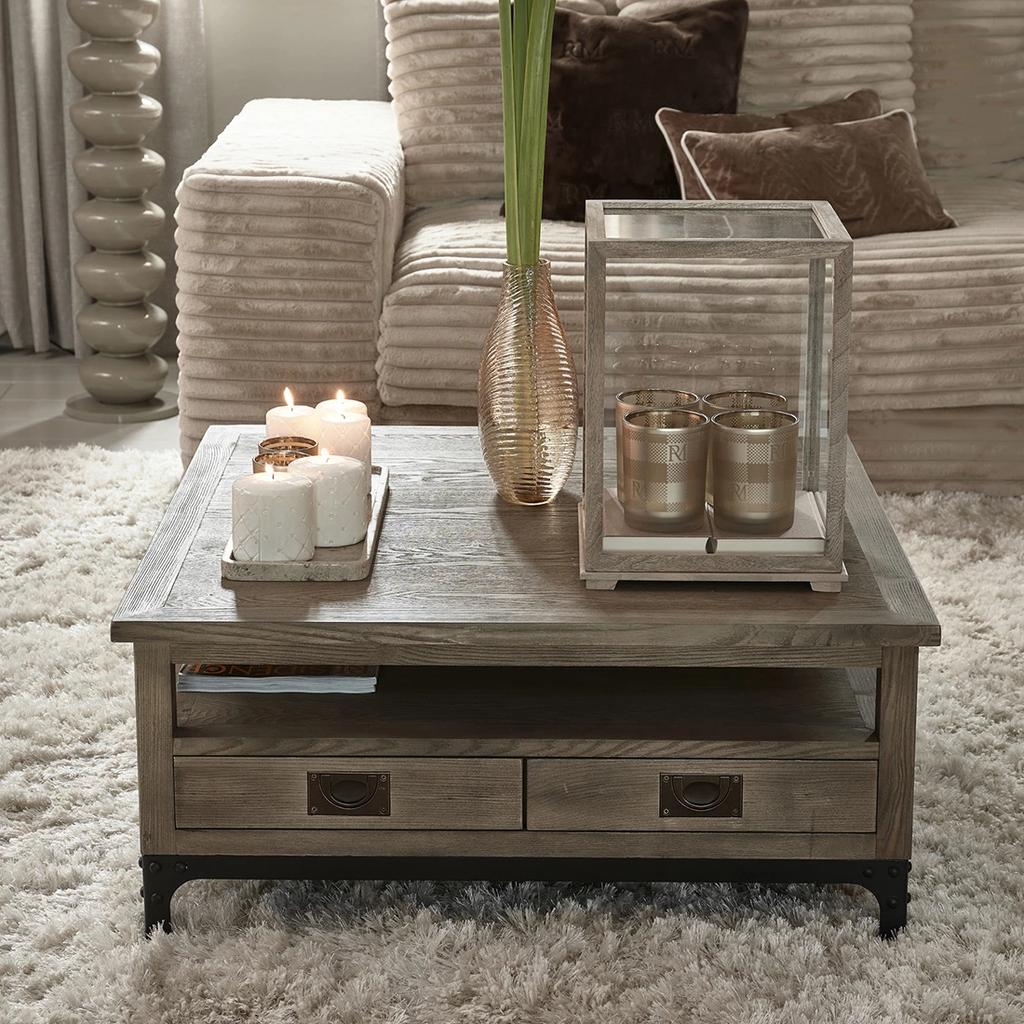 Świeca Biała Rm Pillar Wys. 10Cm Riviera Maison