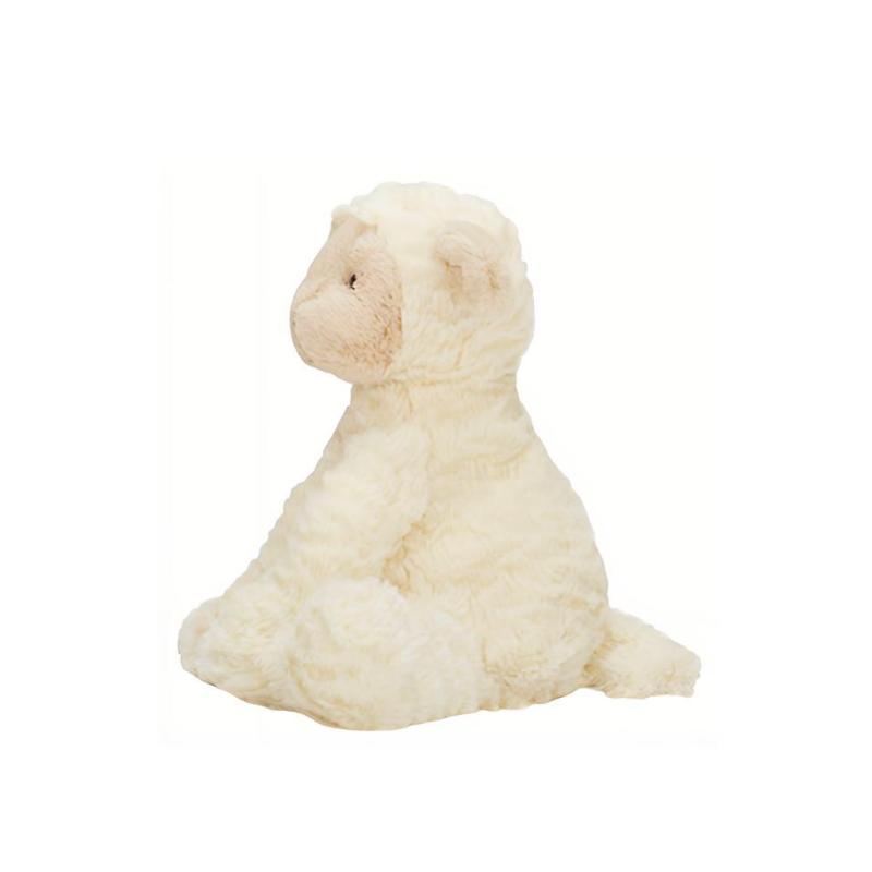 JELLYCAT Wavy Fur Series Animal FUDDLEWUDDLE Little Lamb Doll Plush Doll 23cm Height