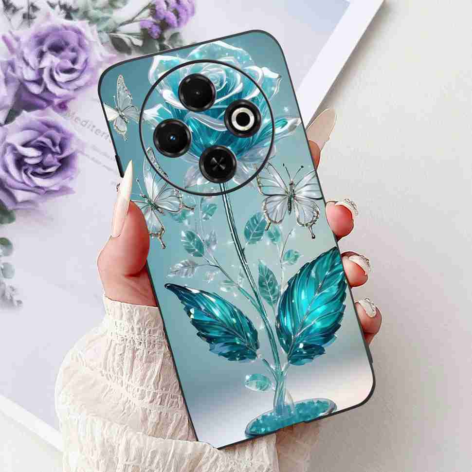 2024 For Tecno Spark 30C KL5 Phone Case For Tecno Spark 20C 30C Case Shockproof Cover Spark20C Cool Dargon Pattern