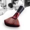 New 1Pcs Barber Neck Dust Clean Brush Professional Barber Cleaning Tool with Wood Handle Salon
