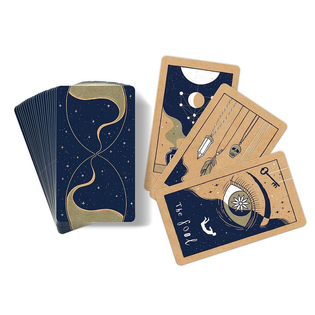 Tarot Cards Transient Light Tarot Japanese Edition Tarot Fortune Telling Affirmation Oracle Cards with Japanese Instructions I.I.J