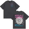 Vintage Loose Streetwear Short Sleeve T-Shirt For Men With Disco Fashion Harry Styles Kiss All The Time 2026 Print T-Shirt