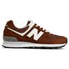 New Balance 576 Made in England Monks Robe Erkek Spor Ayakkabı Kahverengi Hindistan Cevizi Sütü Fısıltı Beyazı OU576BRN