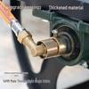 High-Pressure Sprayer Hose Swivel Connector