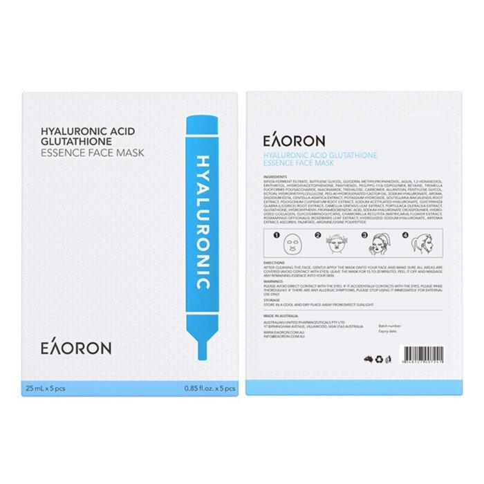 Eaoron Hyaluronic Acid Glutathione Essence Face Mask