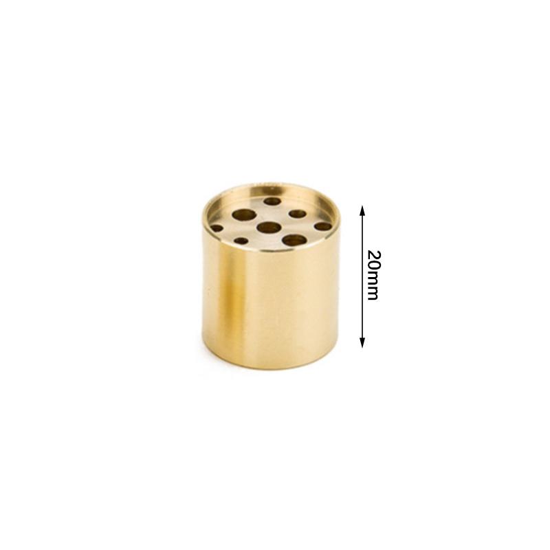 1pc 9-Hole Incense Holder Universal Incense Stick Burner Base For Spiritual Prayer Meditation Home Office Decor