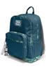 coral high Nefti Camouflage Patterned School Backpack 23631